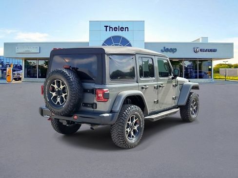 Used 2019 Jeep Wrangler Unlimited Rubicon AWD/4WD image 5