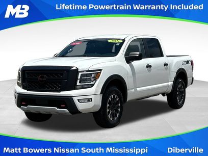 Certified 2023 Nissan Titan PRO-4X