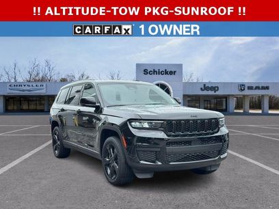 Used 2023 Jeep Grand Cherokee L Laredo
