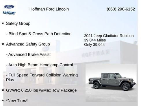 Used 2021 Jeep Gladiator Rubicon image 25