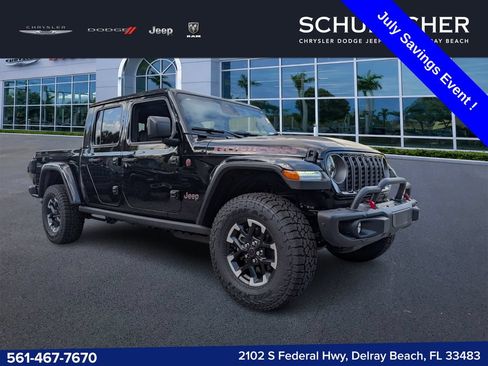 New 2026 Jeep Gladiator Rubicon AWD/4WD image 1