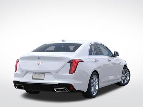 New 2026 Cadillac CT4 Luxury w/ Sun And Sound Package RWD image 4