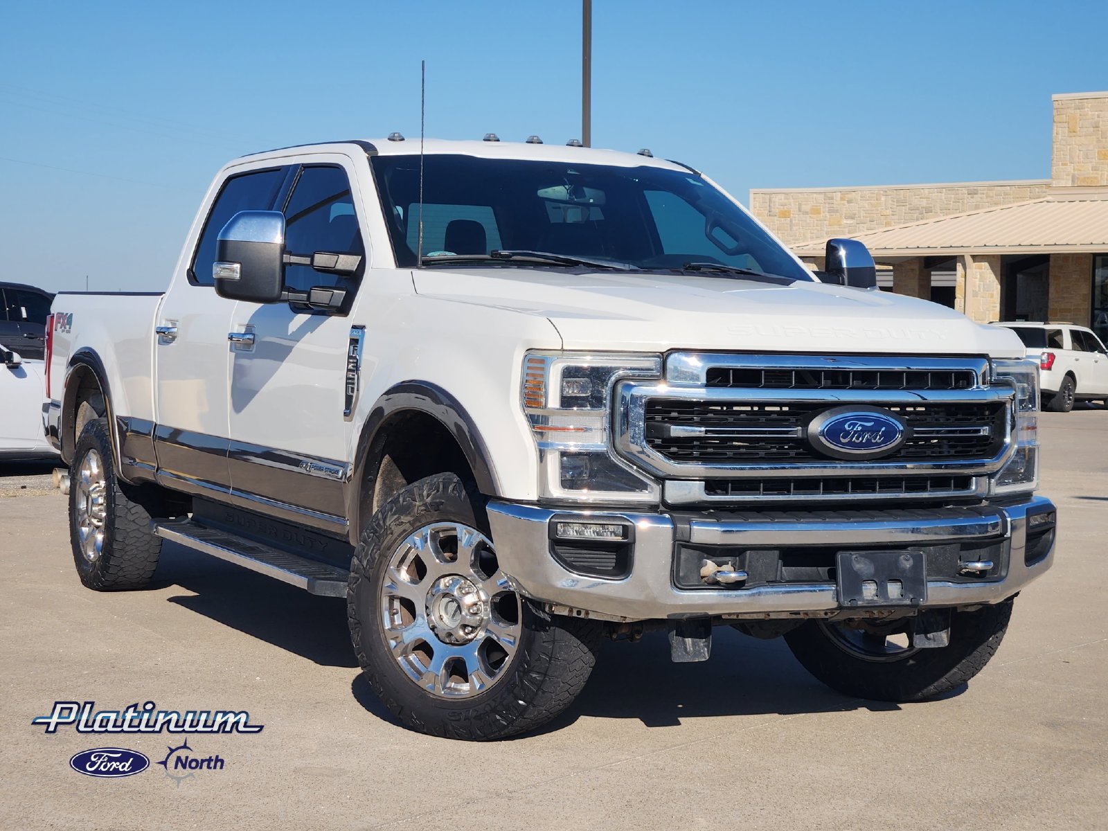 Used 2022 Ford F250 4x4 Crew Cab Super Duty 360° Tour