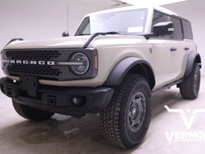 New 2025 Ford Bronco Badlands