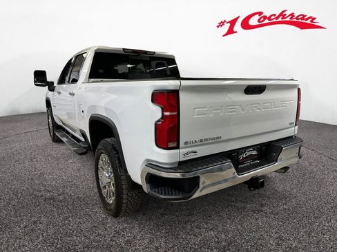 Certified 2026 Chevrolet Silverado 2500 LTZ w/ LTZ Premium Package image 24