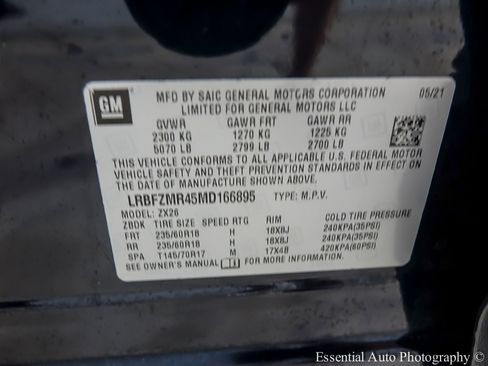 Used 2021 Buick Envision Preferred image 33