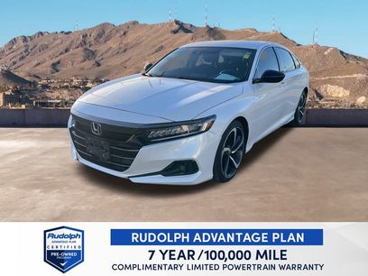 Certified 2022 Honda Accord Sport Special Edition