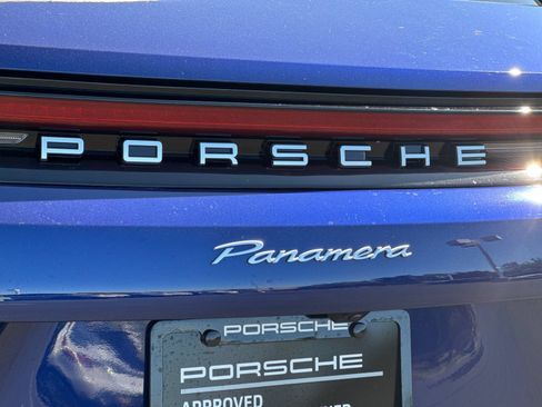 Certified 2025 Porsche Panamera RWD image 28