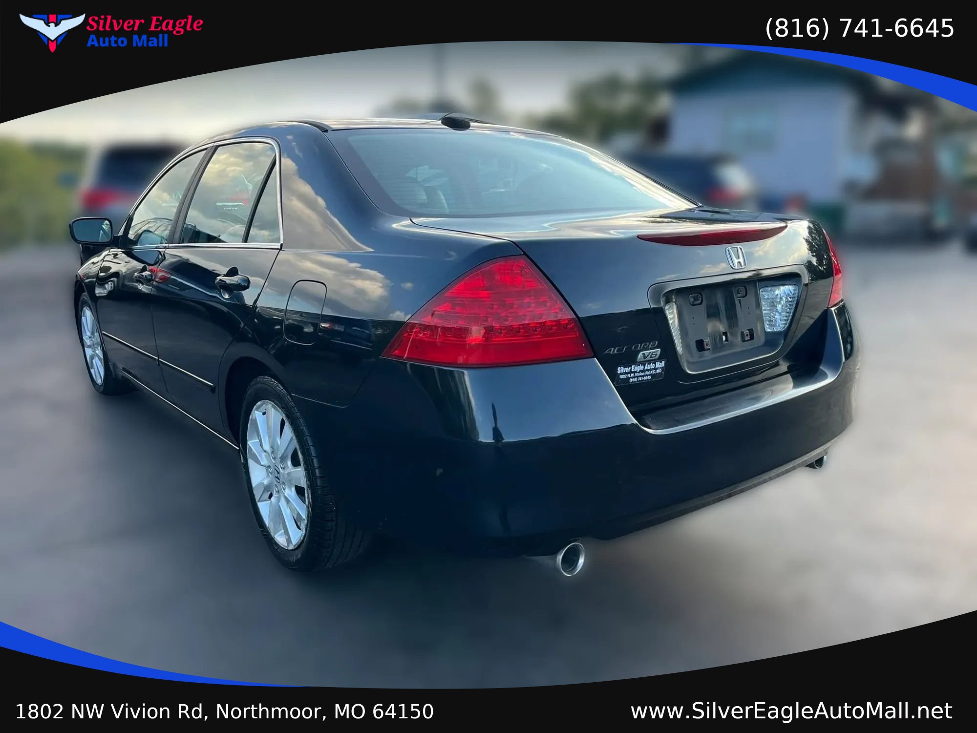 Used 2007 Honda Accord EX-L image 5