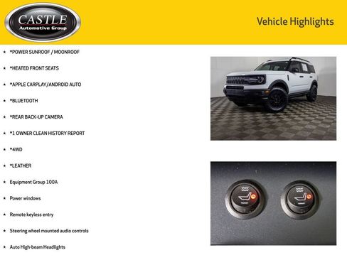 Used 2022 Ford Bronco Sport image 3