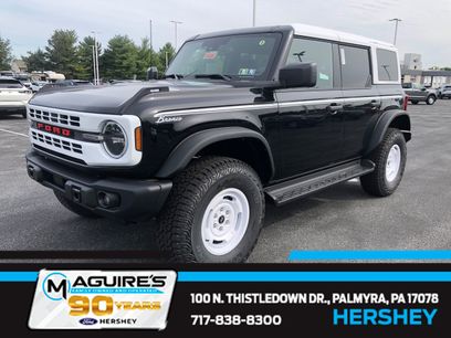 New 2025 Ford Bronco Heritage Edition