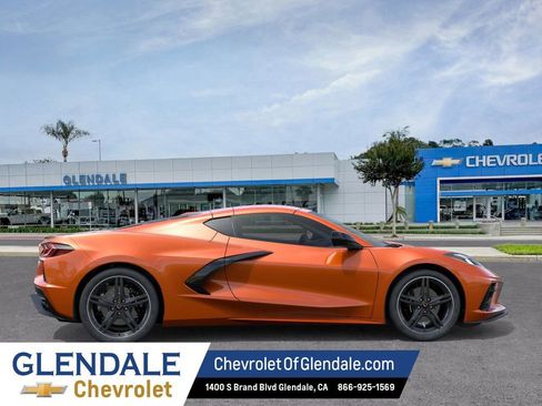 New 2026 Chevrolet Corvette Stingray Coupe w/ 1LT RWD image 5