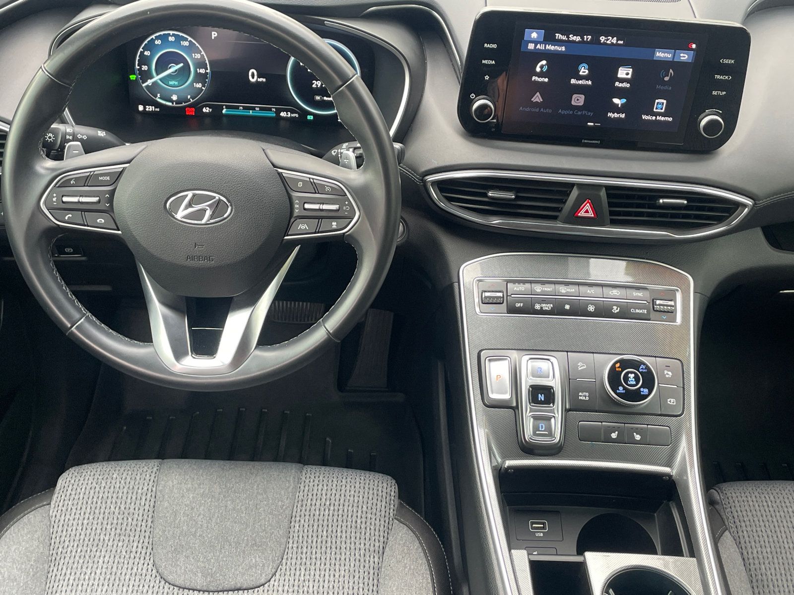 Used 2022 Hyundai Santa Fe Blue AWD/4WD image 20