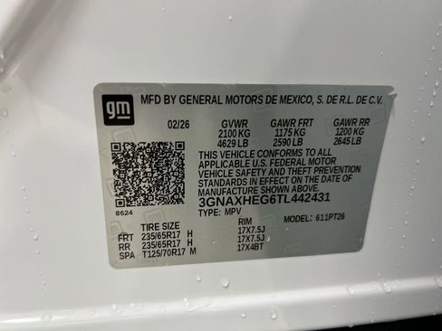 New 2026 Chevrolet Equinox LT image 28