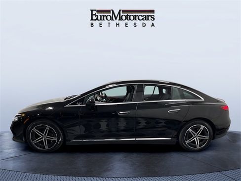 Certified 2023 Mercedes-Benz EQE 500 Black image 2