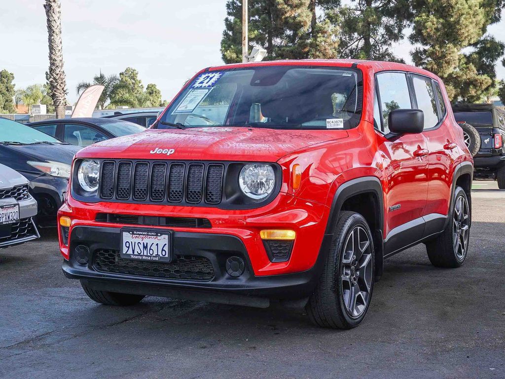 Used 2021 Jeep Renegade Sport AWD/4WD image 4