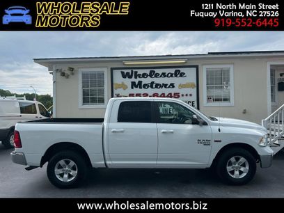 Used 2021 RAM 1500 Classic SLT w/ Protection Group
