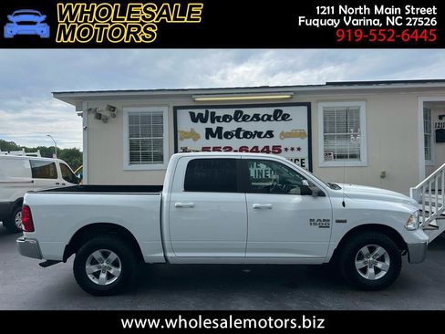 Used 2021 RAM 1500 Classic SLT w/ Protection Group AWD/4WD image 1