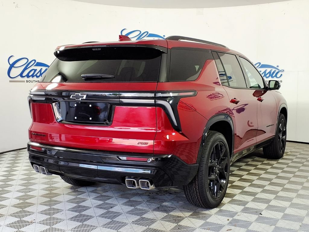 New 2026 Chevrolet Traverse RS FWD image 6
