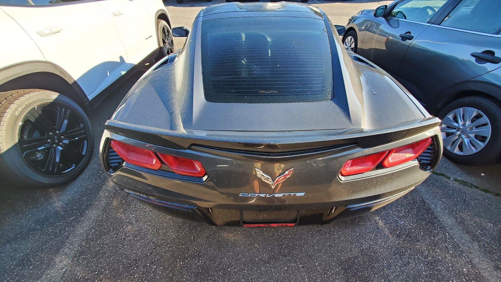 Used 2017 Chevrolet Corvette Stingray Coupe w/ Battery Protection Package RWD image 8