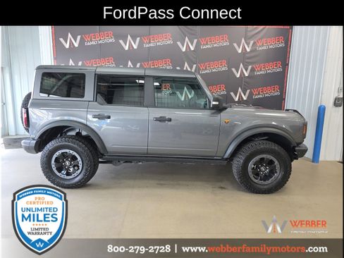 Used 2021 Ford Bronco Badlands AWD/4WD image 3