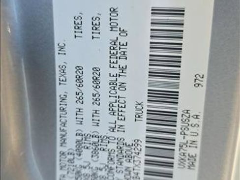 New 2026 Toyota Tundra SR5 image 20