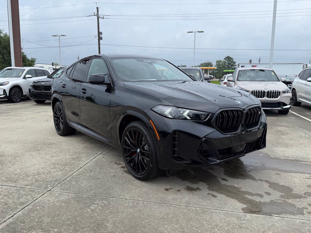 New 2027 BMW X6 M60i AWD/4WD image 5