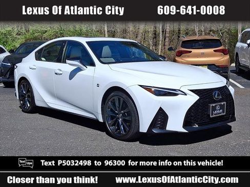 Certified 2023 Lexus IS 350 F Sport AWD/4WD image 1