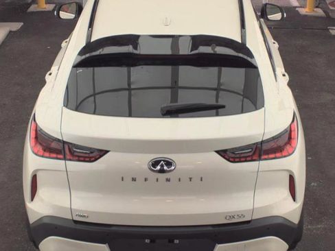 Certified 2023 INFINITI QX55 Luxe w/ Cargo Package AWD/4WD image 6