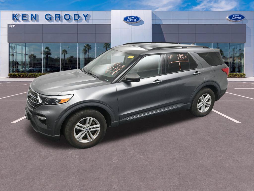 Used 2023 Ford Explorer XLT w/ Equipment Group 202A RWD image 17