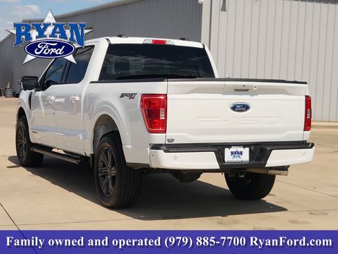 Used 2023 Ford F150 XLT w/ Equipment Group 302A High AWD/4WD image 3