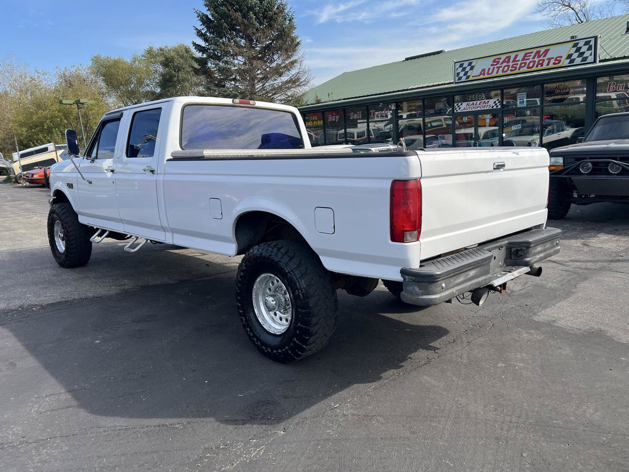 Used 1996 Ford F350 4x4 Crew Cab image 7