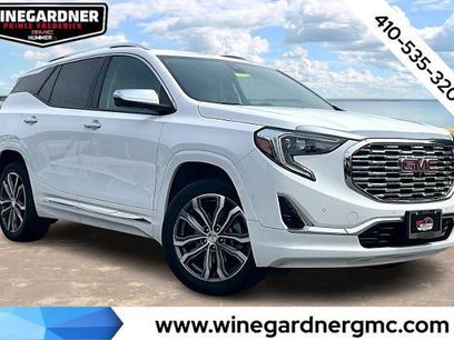 Used 2020 GMC Terrain Denali w/ Denali Premium Package