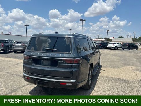 Used 2024 Jeep Wagoneer L 4WD image 3