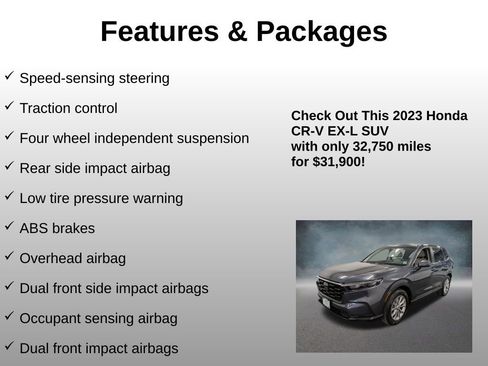 Used 2023 Honda CR-V EX-L image 12