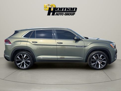 Used 2025 Volkswagen Atlas Cross Sport SEL Premium R-Line AWD/4WD image 6