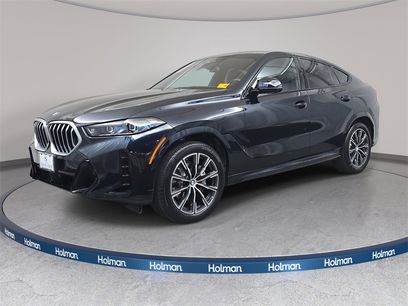 Used 2025 BMW X6 xDrive40i w/ Climate Comfort Package
