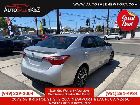 Used 2015 Toyota Corolla S FWD image 12