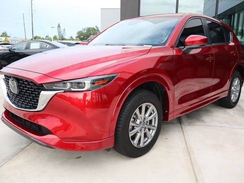 Used 2024 MAZDA CX-5 AWD 2.5 S w/ Preferred Package image 8