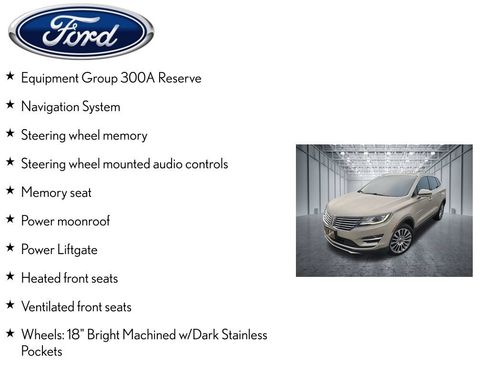 Used 2017 Lincoln MKC Reserve AWD/4WD image 4