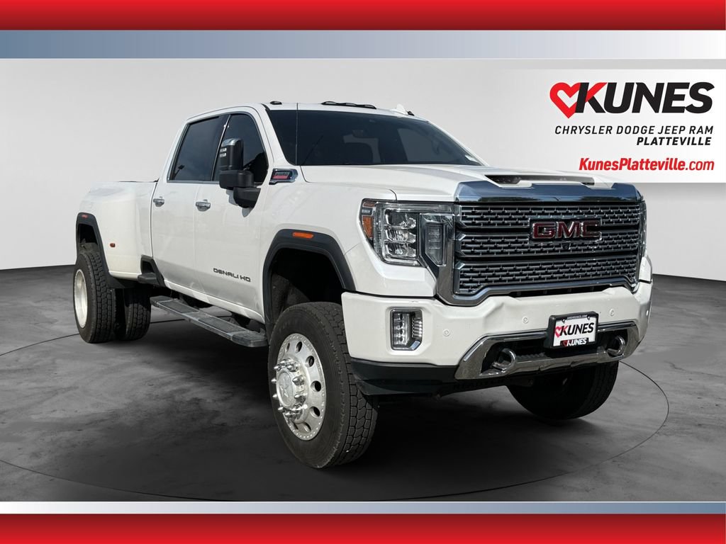 Used 2020 GMC Sierra 3500 Denali w/ Denali Ultimate Package AWD/4WD image 1