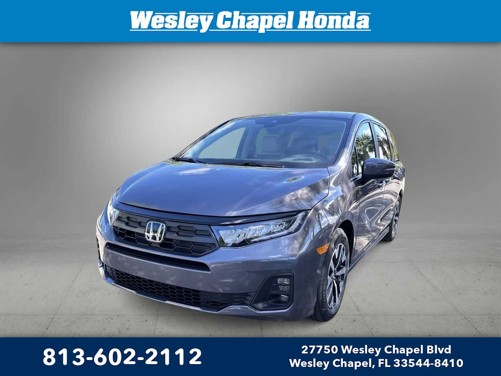 New 2026 Honda Odyssey Elite image 1