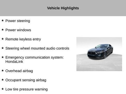 Used 2023 Honda Accord Sport image 27