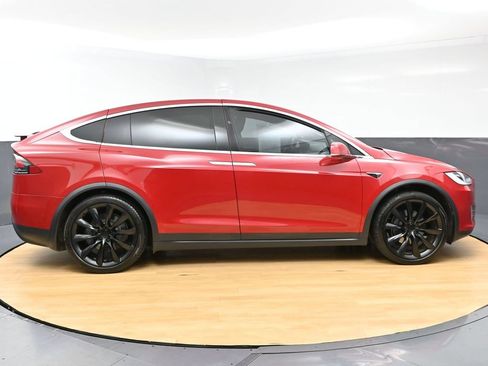 Used 2021 Tesla Model X Long Range AWD/4WD image 7