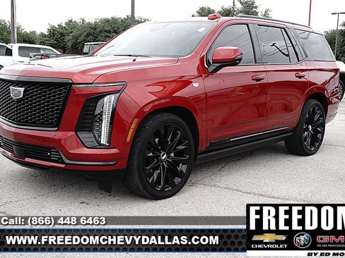 Certified 2025 Cadillac Escalade Sport Platinum w/ LPO, ONYX Package AWD/4WD image 3