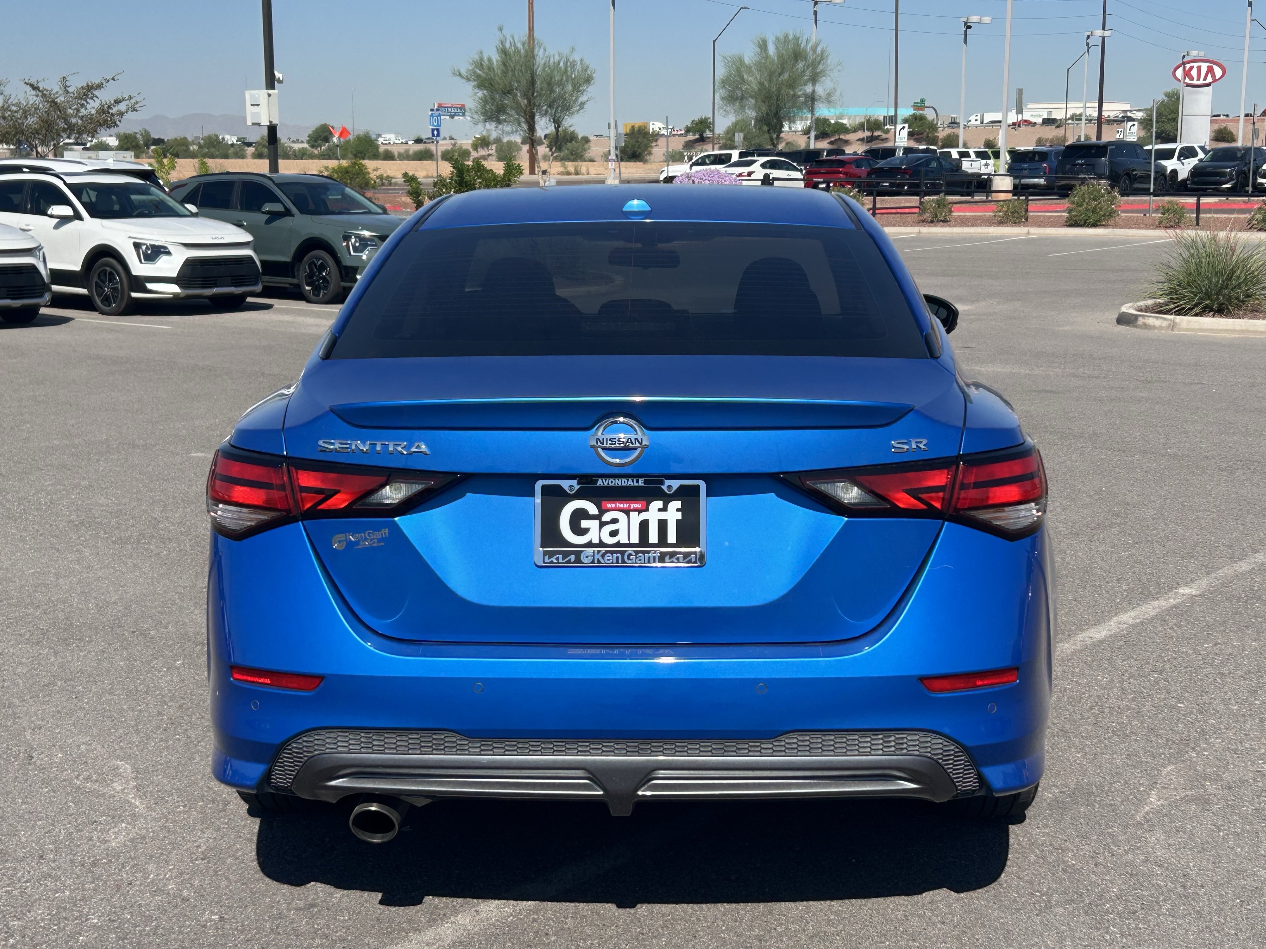 Used 2020 Nissan Sentra SR FWD image 4
