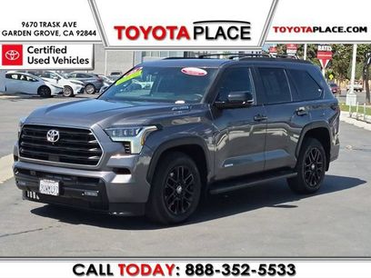 Certified 2025 Toyota Sequoia Limited w/ Tow Technology Package
