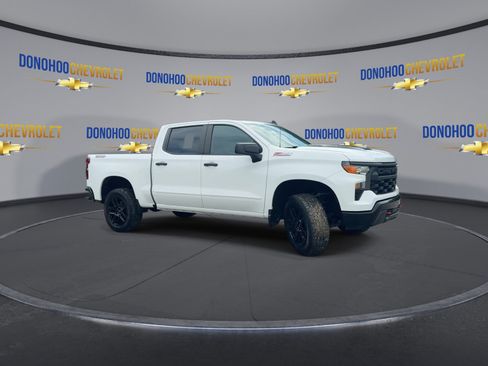 Used 2024 Chevrolet Silverado 1500 Custom Trail Boss AWD/4WD image 5