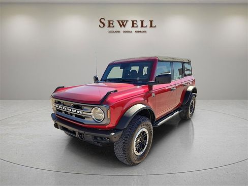 Used 2021 Ford Bronco Big Bend w/ Sasquatch Package image 1