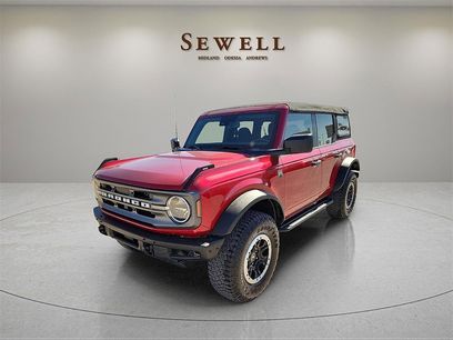 Used 2021 Ford Bronco Big Bend w/ Sasquatch Package